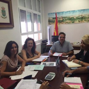 La diputada provincial de Ciudadanos (C’s) comienza en Galápagos la ronda de contactos con los ayuntamientos de Guadalajara