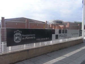 Sede de la Policía Local en Alovera / Foto: Ayuntamiento de Alovera.