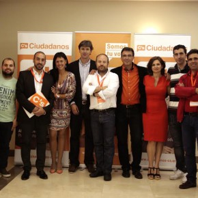 Presentada ante la Junta Electoral la candidatura de Ciudadanos (C’s) Guadalajara encabezada por Orlena de Miguel