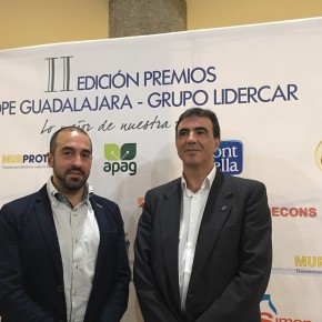 Ciudadanos (C's) Guadalajara asiste a los Premios COPE / Grupo Lidercar