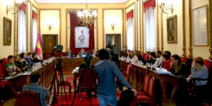 Pleno del Ayuntamiento de Guadalajara - 30.12.15