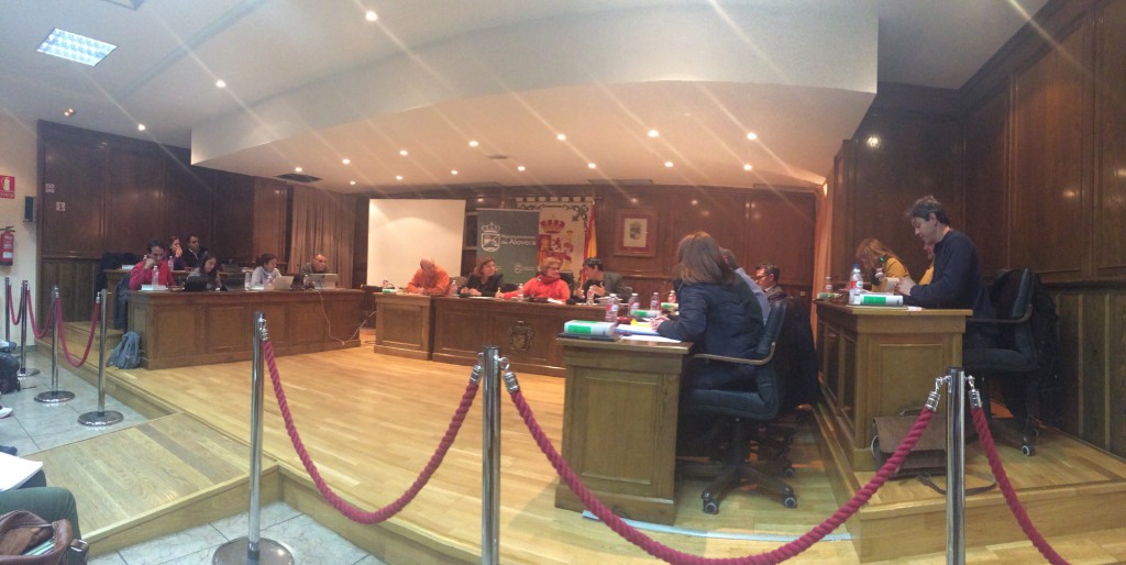 Pleno Ordinario del mes de noviembre del Ayuntamiento de Alovera.