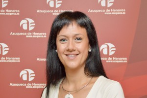 Silvia García, Portavoz del Grupo Municipal C's Azuqueca.
