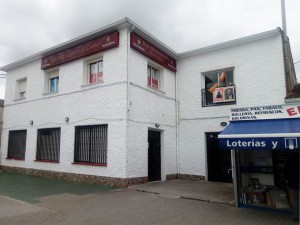 Imagen del bar El Casino en Torrejón del Rey, de licitación pública.