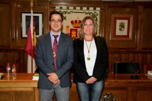 José María González y Marta Usano, nuevos concejales de C's en el Ayuntamiento de Alovera