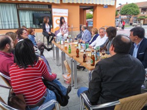 'Café Ciudadano' a pie de calle en Azuqueca de Henares