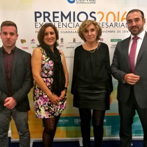 C’s Guadalajara asiste a la Gala Premios Excelencia organizada por CEOE-CEPYME