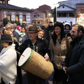 C’s Azuqueca de Henares participa en la I Zambombada y certamen de villancicos del municipio