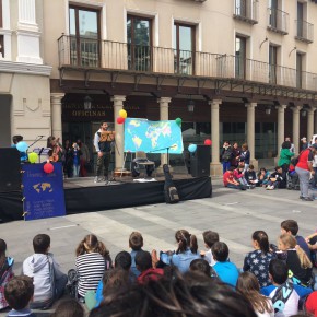 Los concejales de Ciudadanos (Cs) en Guadalajara asisten a los actos organizados con motivo del Día Mundial de la Poesía