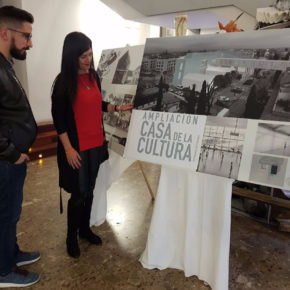 Silvia García: “Nos alegramos de que, por fin, los estudiantes de Azuqueca vayan a poder disfrutar de un espacio pensado especialmente para estudiar”