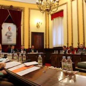 El pleno de Guadalajara aprueba las dos iniciativas de Ciudadanos