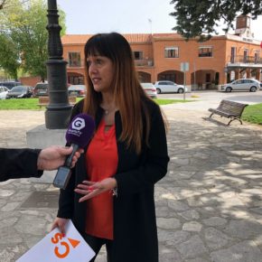Silvia García: “A la tercera fue la vencida. Ahora el Gobierno del PSOE tiene que hacer una buena gestión de los EDUSI si queremos que realmente sea beneficiosos para Azuqueca”