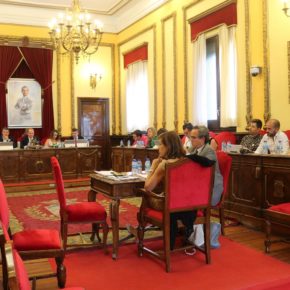 La Corporación Municipal aprueba la propuesta de Cs para que el Ayuntamiento de Guadalajara condenen la violencia durante la celebración del Orgullo