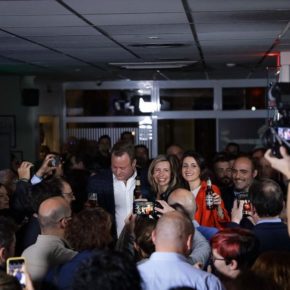 Inés Arrimadas anima a los albaceteños a votar el próximo 10N para vencer al bipartidismo