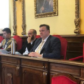 Marco: "Gracias a Cs toda la oposición tiene presencia en la Junta de Gobierno, y gracias a eso tiene acceso a toda la información que se trata en el Ayuntamiento"