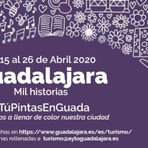 Tú pintas en Guadalajara, una iniciativa para que los niños conozcan la ciudad sin salir de casa