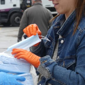 Cs apela al sentido de responsabilidad civil de los guadalajareños para que las mascarillas lleguen a todos los vecinos