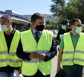 Comienzan las obras de conexión de la A2 con la Plaza de Europa, con un plazo de ejecución de doce semanas