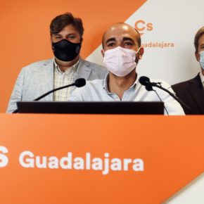 Cs Guadalajara forzará al PSOE a que rechace los indultos en el próximo pleno