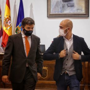 Marco: “El ayuntamiento de Guadalajara ha dejado atrás la gestión del caos para cambiarla por una gestión liberal”
