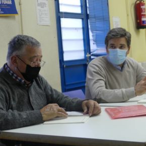 El grupo municipal de Cs Guadalajara trabaja para que la ciudad sea un espacio cómodo para personas mayores