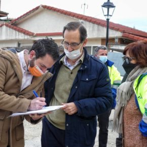 El ayuntamiento de El Casar da respuesta a las demandas de la Urbanización de El Coto para evitar inundaciones