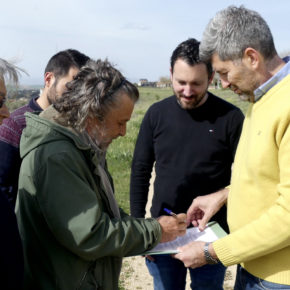 El Ayuntamiento de El Casar inicia el Proyecto de Senda Verde Llanomonte-Avenida de los Arenales