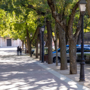 El Paseo de San Roque mejorará su iluminación para peatones y vehículos