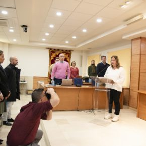María José Marco toma posesión como concejal de CS en Cabanillas