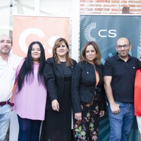 Olga Villanueva presenta su candidatura por Ciudadanos en El Casar